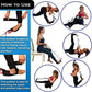 Stretching Strap Hamstring Stretcher - Stretching Equipment, Stretching Bands, Foot Stretcher, Calf Stretcher, Leg Stretcher, Ankle Stretcher Stretch Band, Ligament Stretching Belt, Stretch Strap