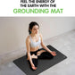 Grounding Mat, Grounding Mat for Bed 23.6 * 35.4. Earth Mat Grounding Pad, Grounding at Home