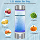 2024 Hydrogen Water Bottle,Hydrogen Water Bottle Generator,3Min Quick Electrolysis,Suitable for Travel,Exercise,Gift for Love