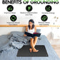 Grounding Mat, Grounding Mat for Bed 23.6 * 35.4. Earth Mat Grounding Pad, Grounding at Home
