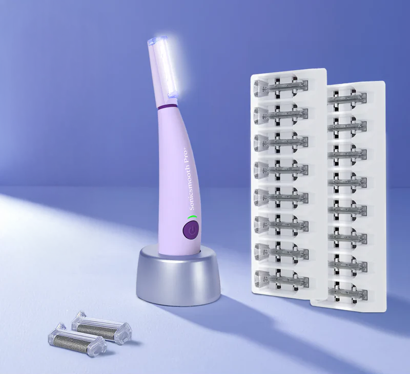 Pro Sonic Peach Fuzz Remover & Skin Smoother