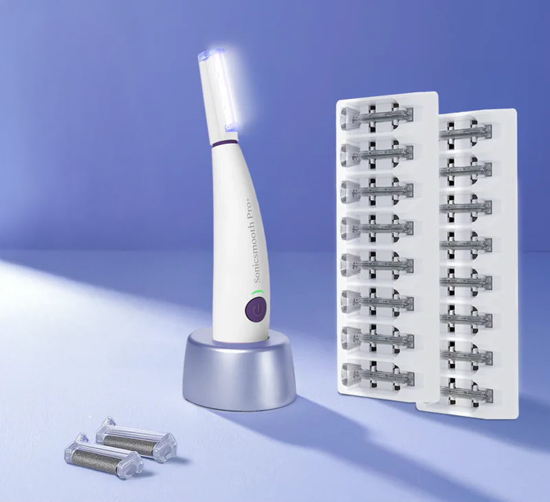 Pro Sonic Peach Fuzz Remover & Skin Smoother