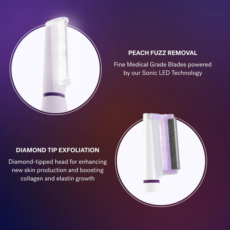 Pro Sonic Peach Fuzz Remover & Skin Smoother