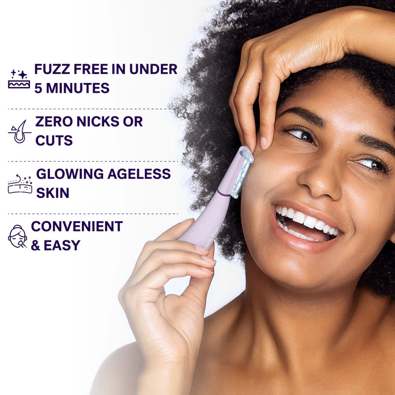 Pro Sonic Peach Fuzz Remover & Skin Smoother